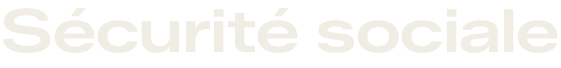 Sécurité sociale